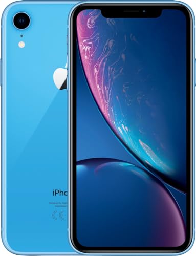 Apple iPhone XR 64GB Blue (Refurbished) : Amazon.de: Electronics